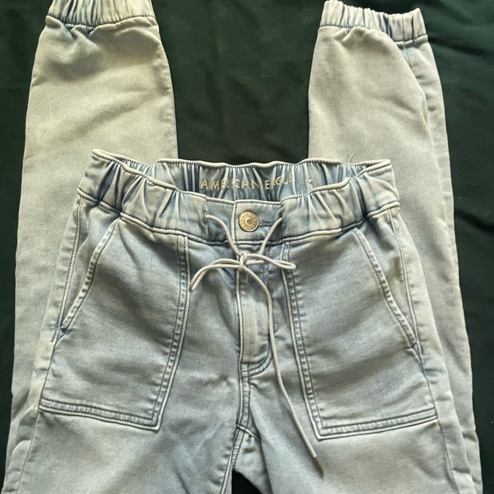 AE Next Level High-Waisted Jegging Jogger